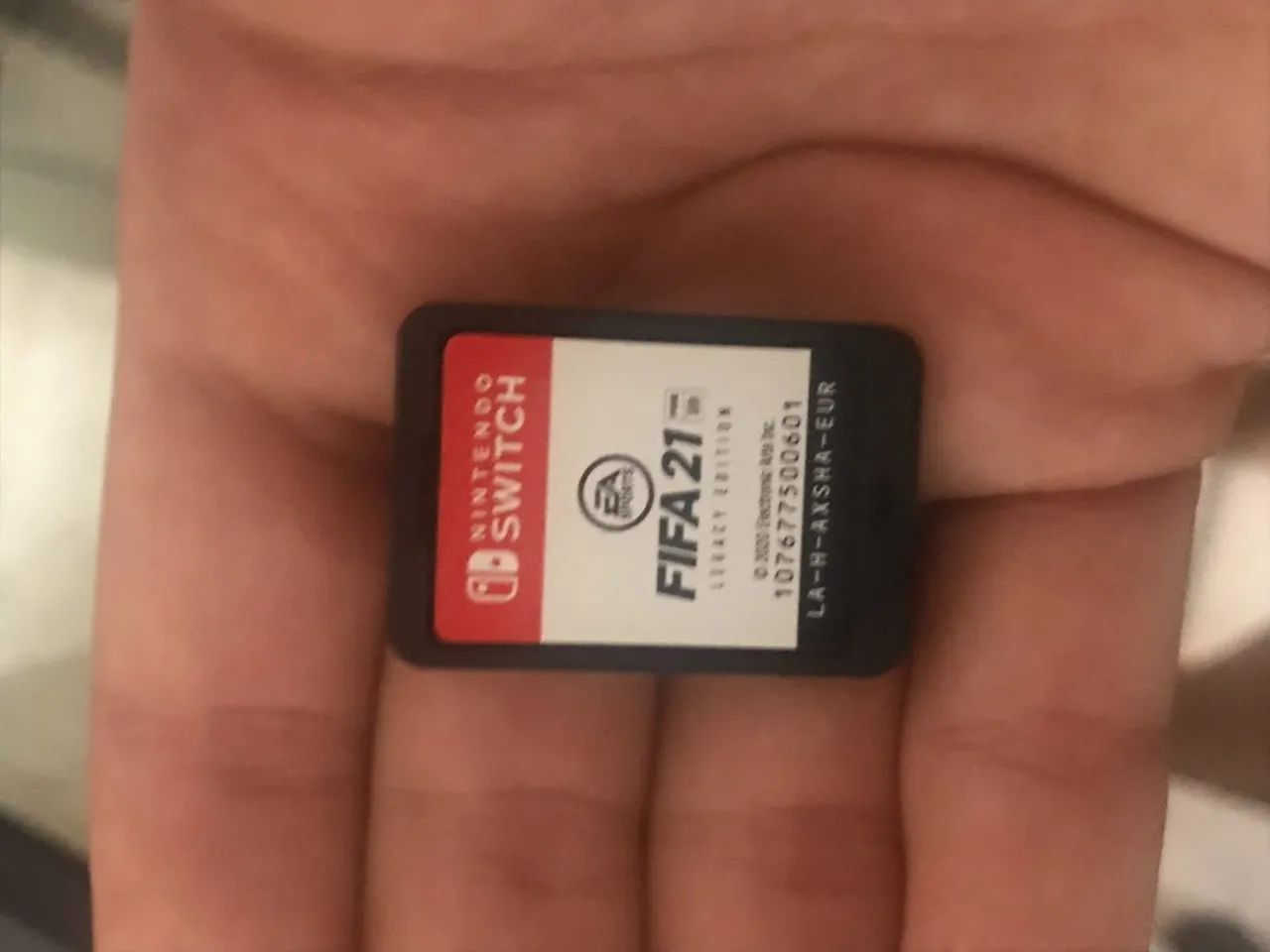 Nintendo switch V1 +Fifa 21 - Foto 3