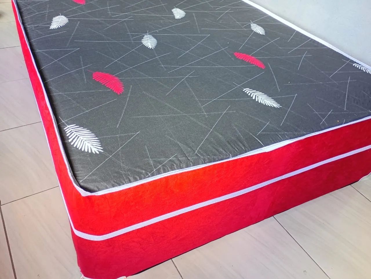 Cama box casal Nova