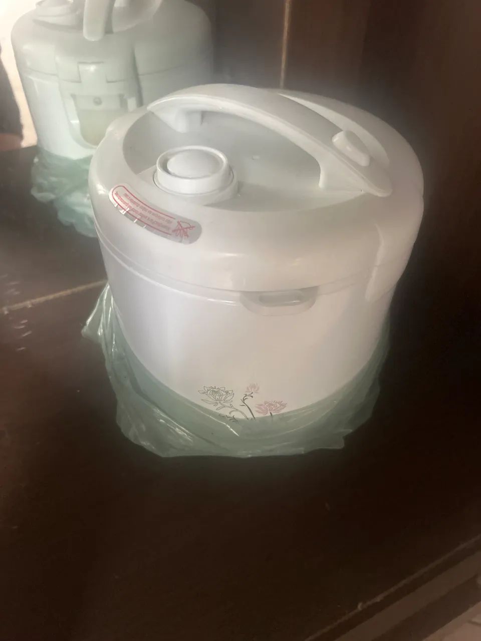 Panela de arroz elétrica 