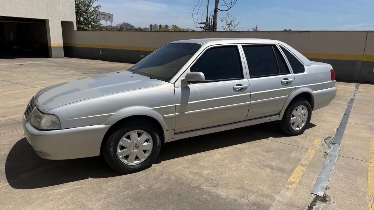 Volkswagen Santana 2.0 MI 2P E 4P 2004