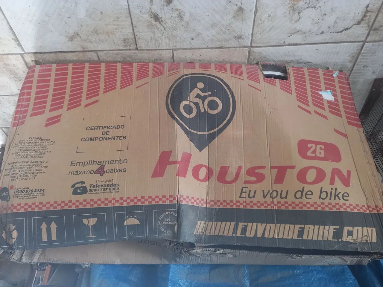 Bicicleta Houston aro  26 com 21 marchas  nova - Foto 5