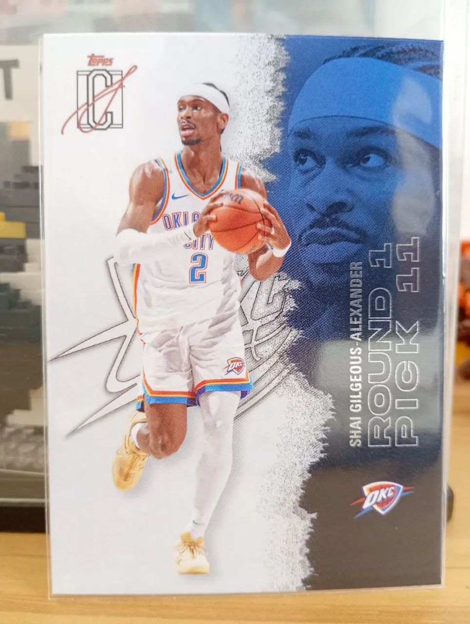 card nba topps signature Class 25/26 shai gilgeous-alexander