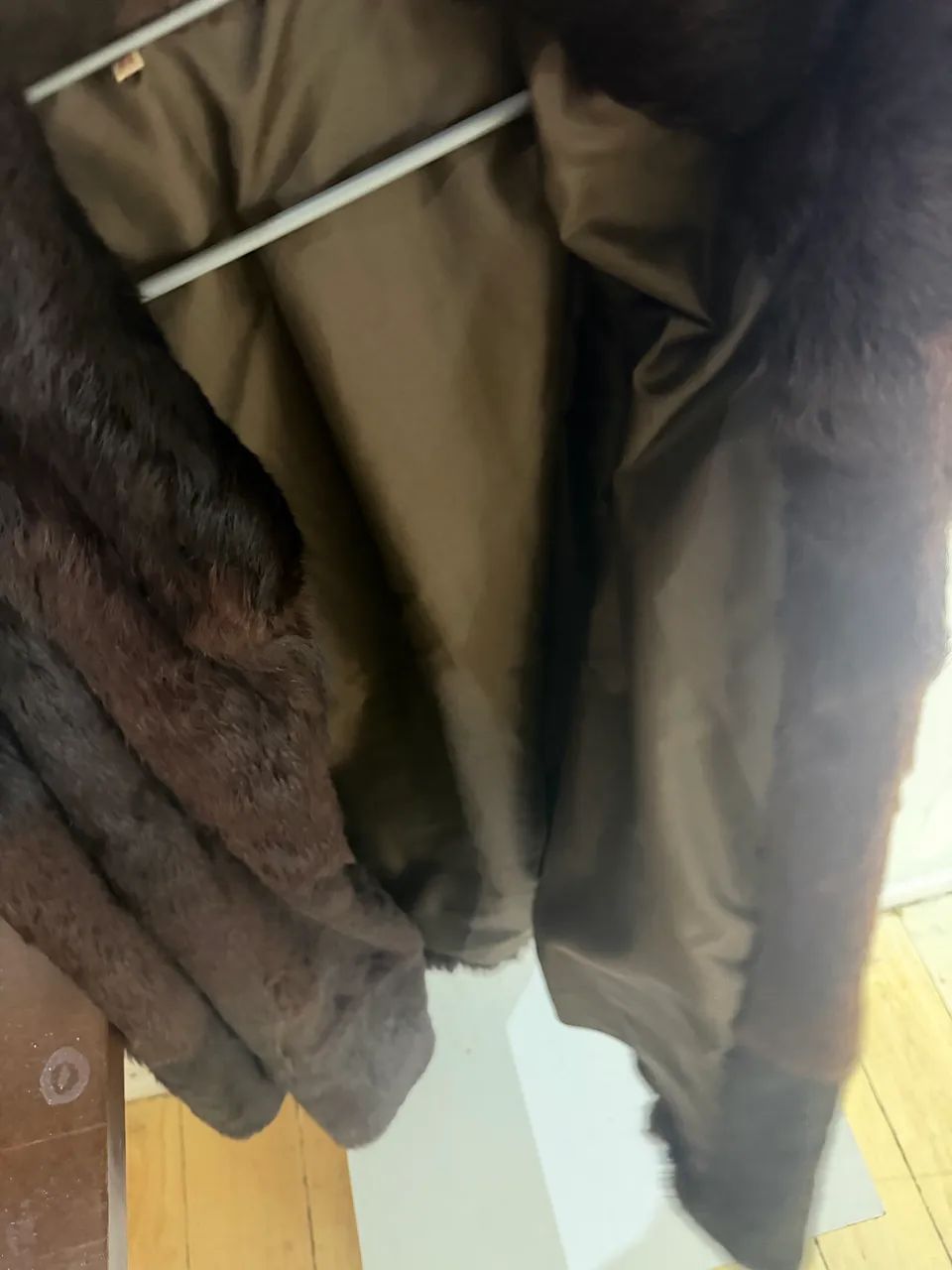 Casaco de Pele Natural Marrom - Vintage Clássico | Elegante e Sofisticado - Foto 4