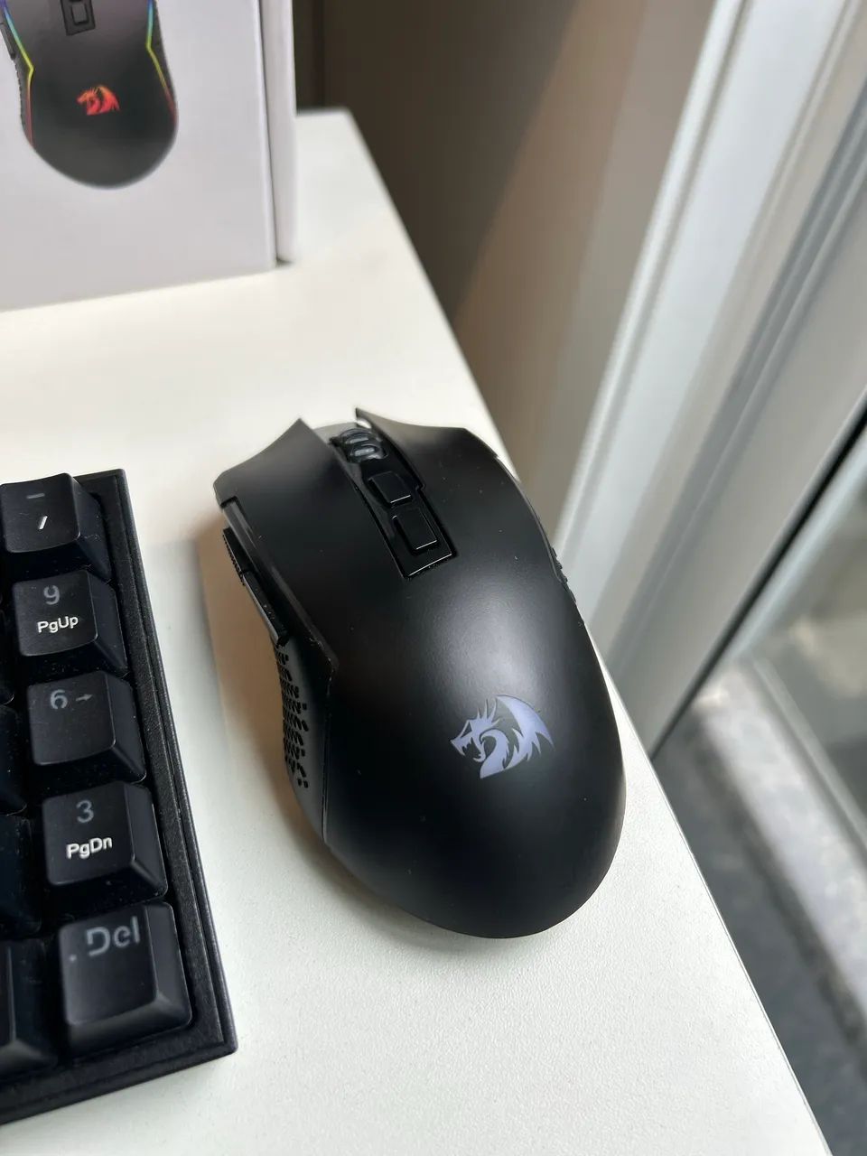 Kit Mouse + Teclado sem fio - Redragon S136  - Foto 3