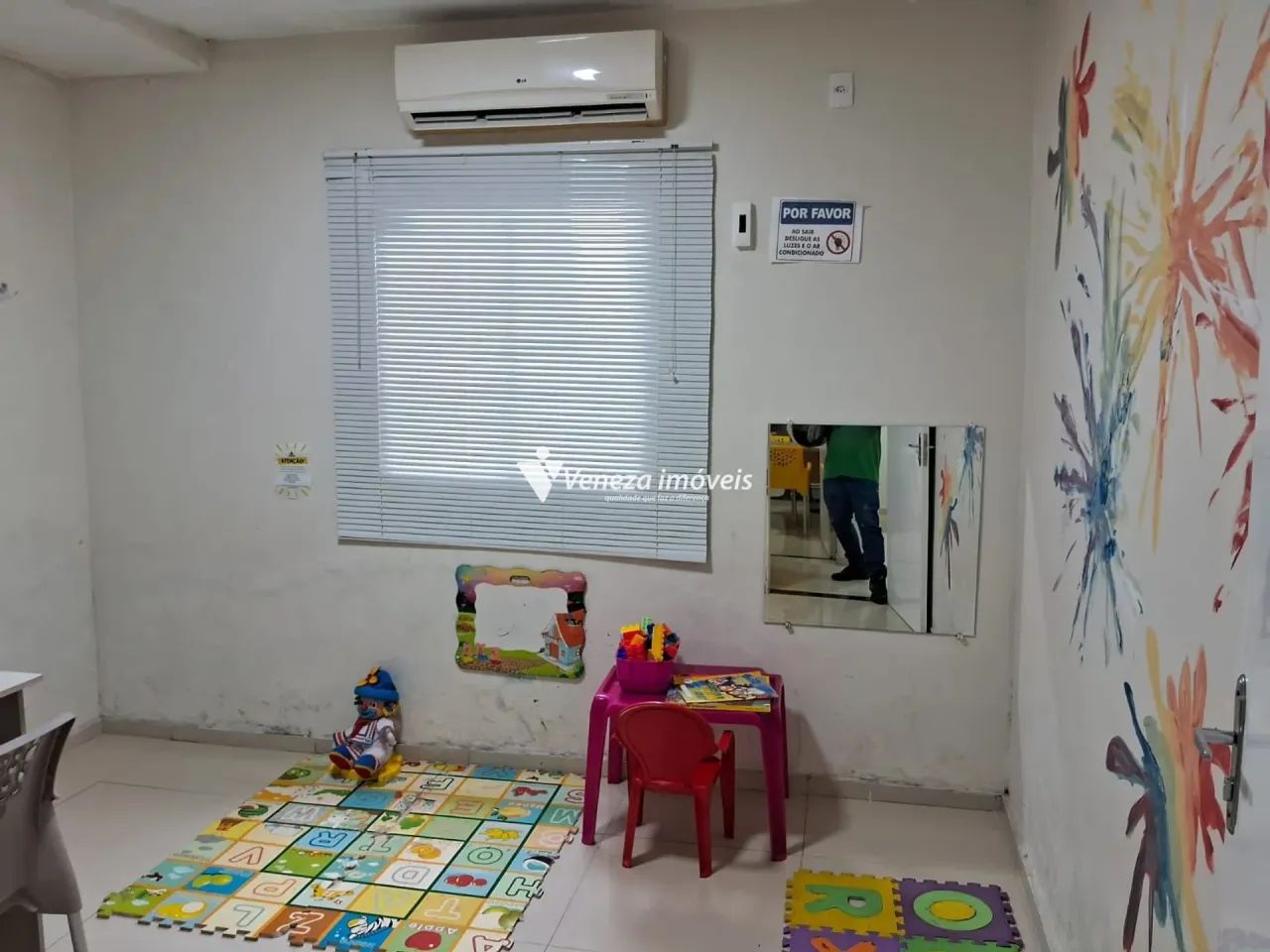Sala comercial mobiliada no Saci para aluguel - Foto 2