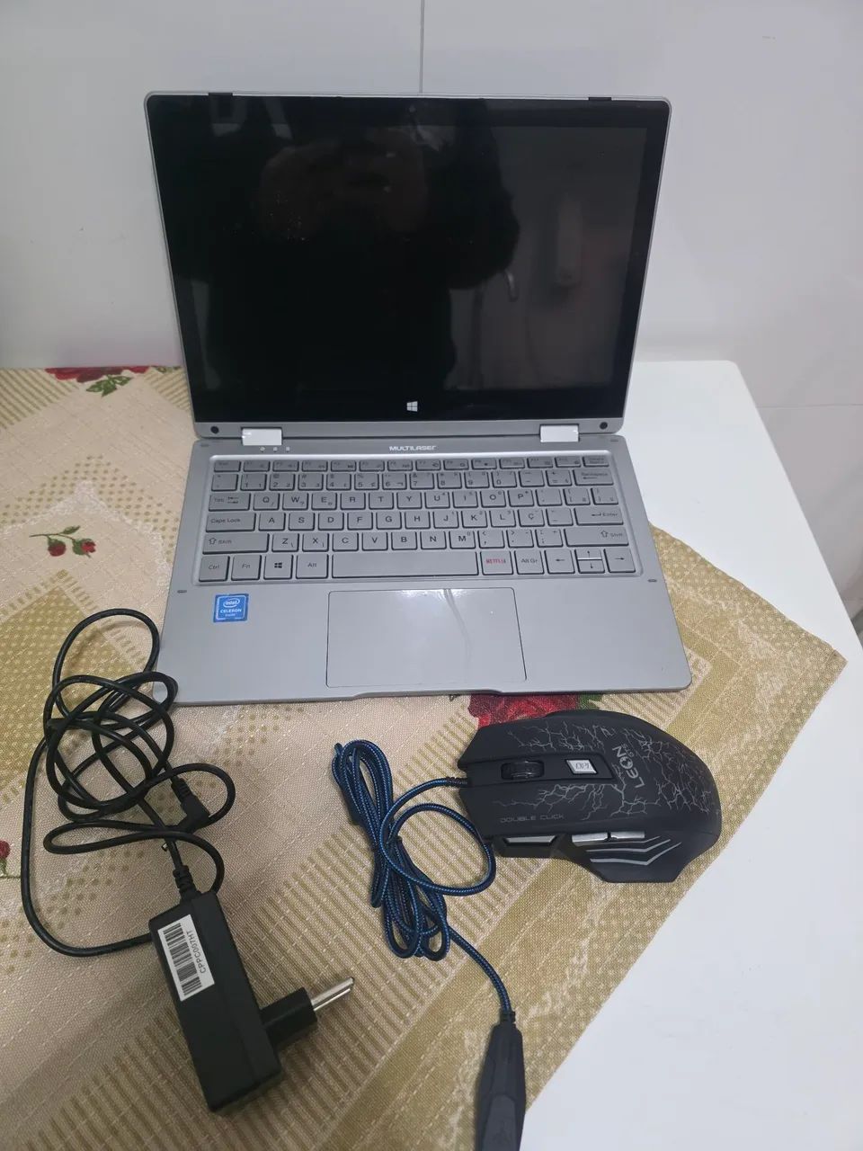 Notebook Multlaser M11WPrime touch-screen  - Foto 2