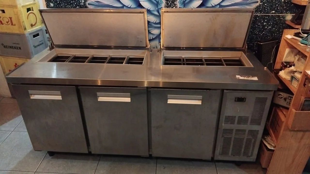 Freezer horizontal novo