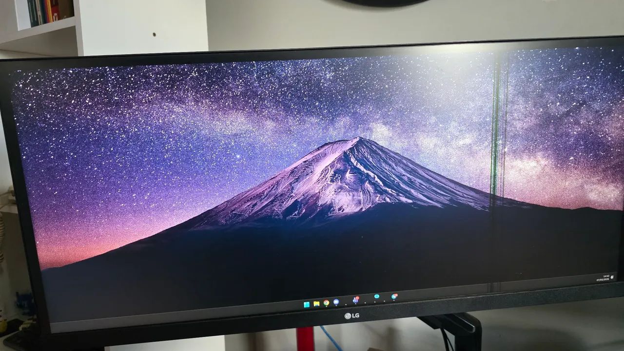 LG 29", FHD, UltraWide, 100Hz, 1ms, IPS, USB-C, Som Integrado  - Foto 2