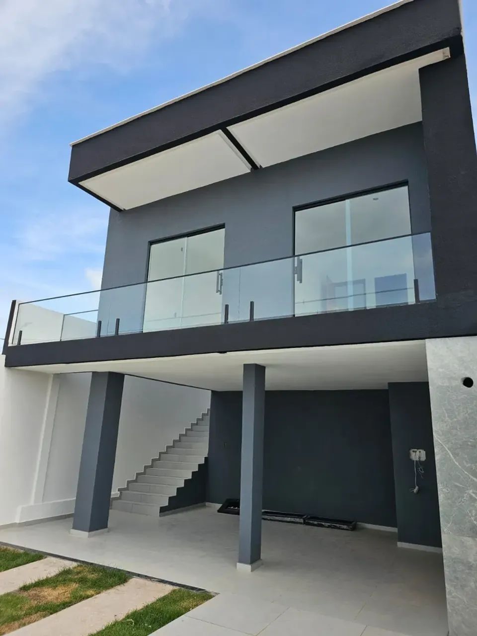 Casa com piscina 3 quartos, sendo 1 suite e 1 semi-suite, ARAÇ.AGY - Foto 4