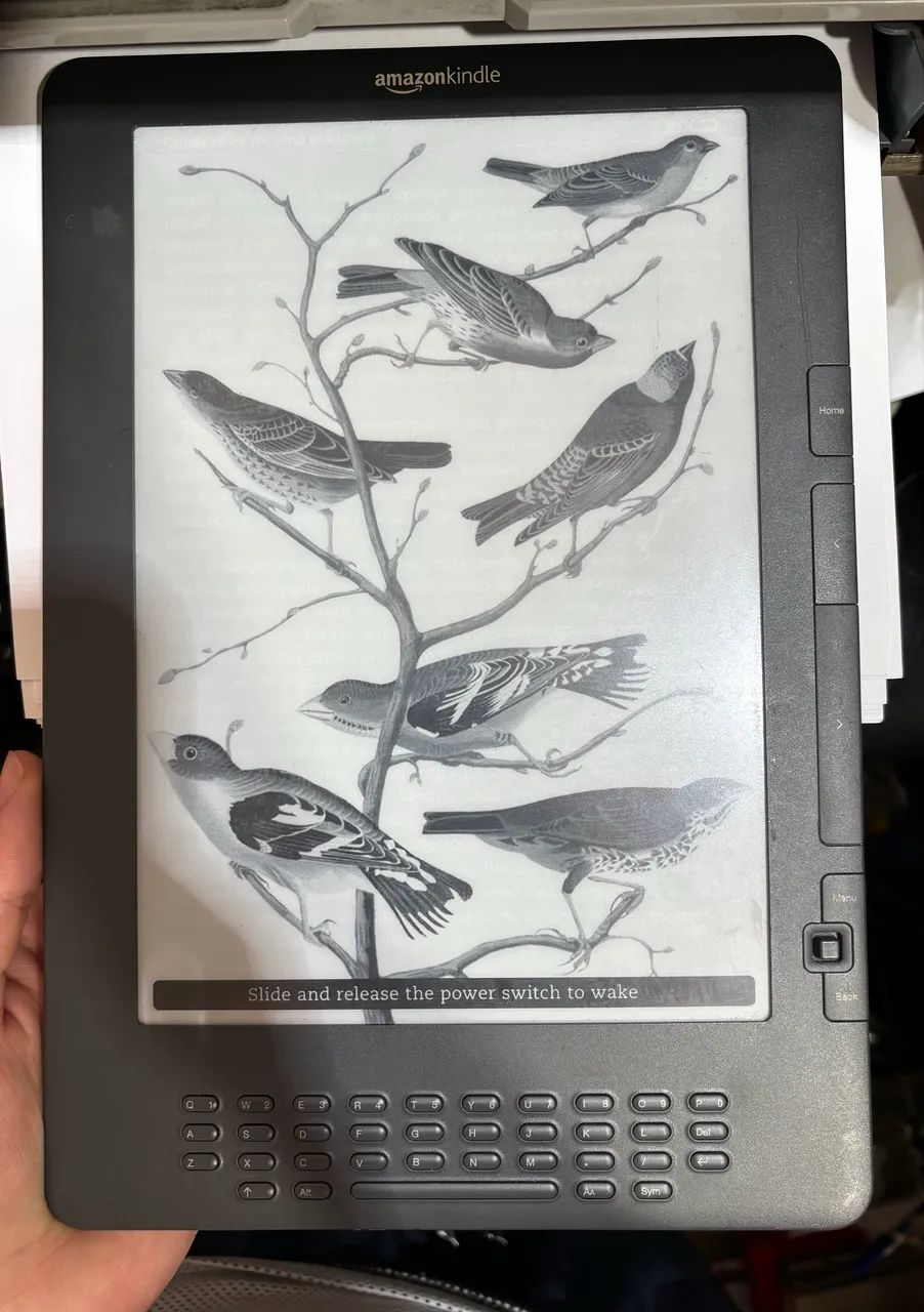 Kindle dxg tela de 9,7 polegadas 