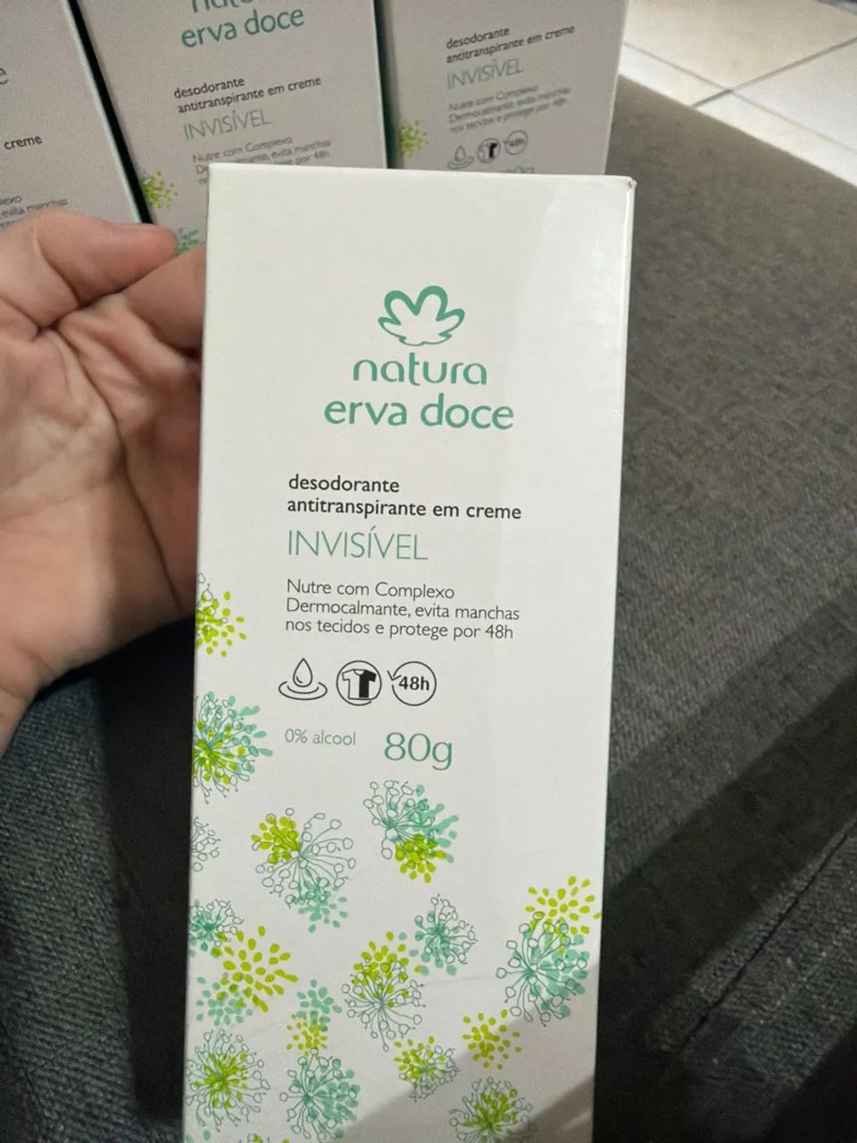 desodorante em creme - Foto 2