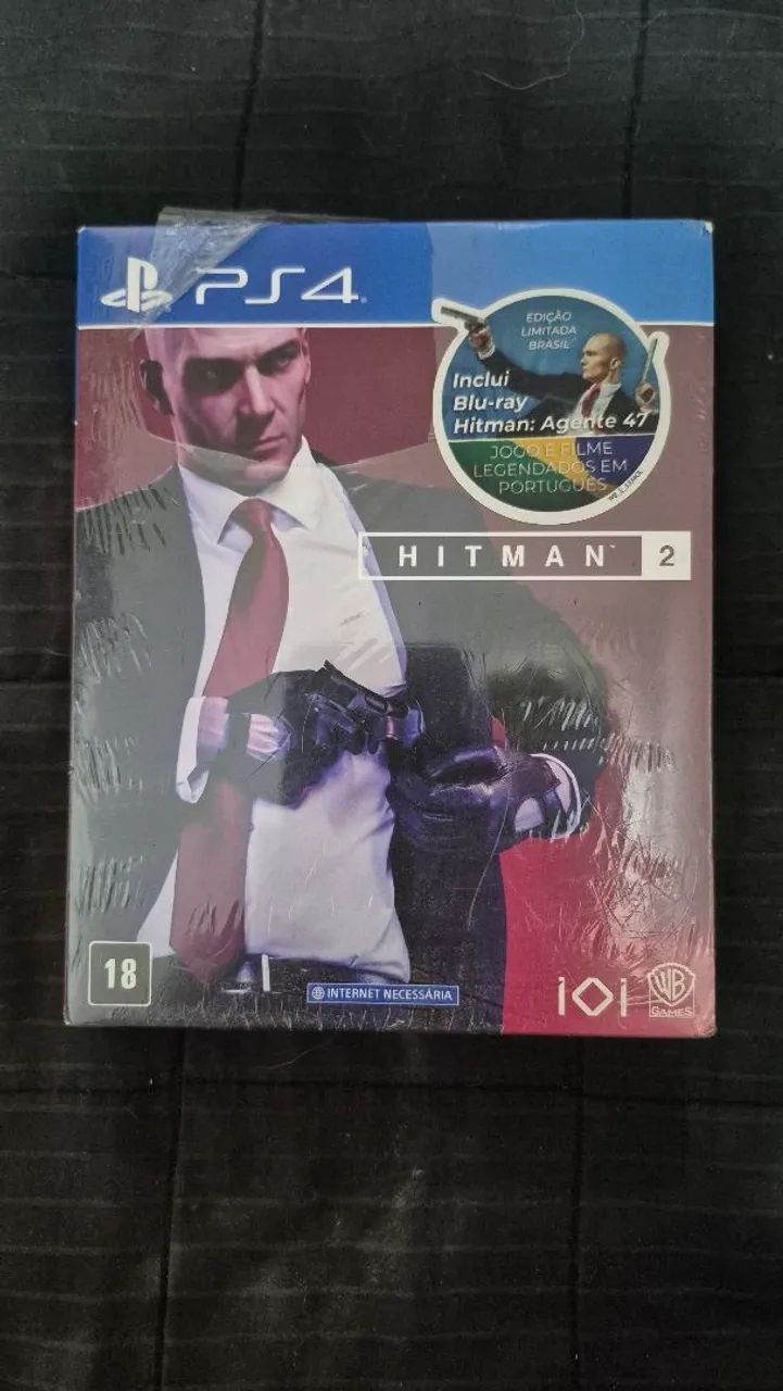 Hitman 2 Edição Limitada
