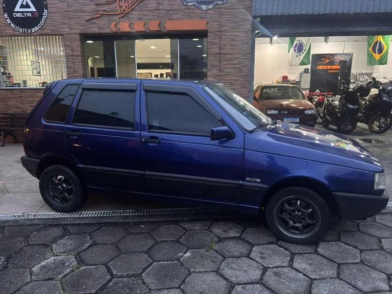 Fiat Uno Mille 1.0 Electronic 4P 1995