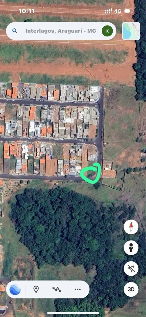 Terreno á Venda
