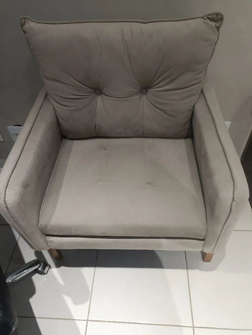 Poltronas Recepção /escritório/ doméstico 
