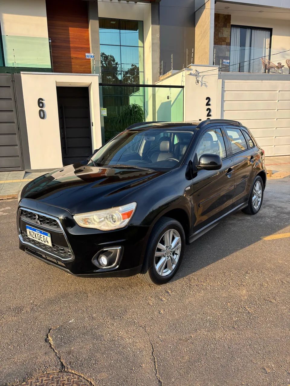 Mitsubishi Asx 2012