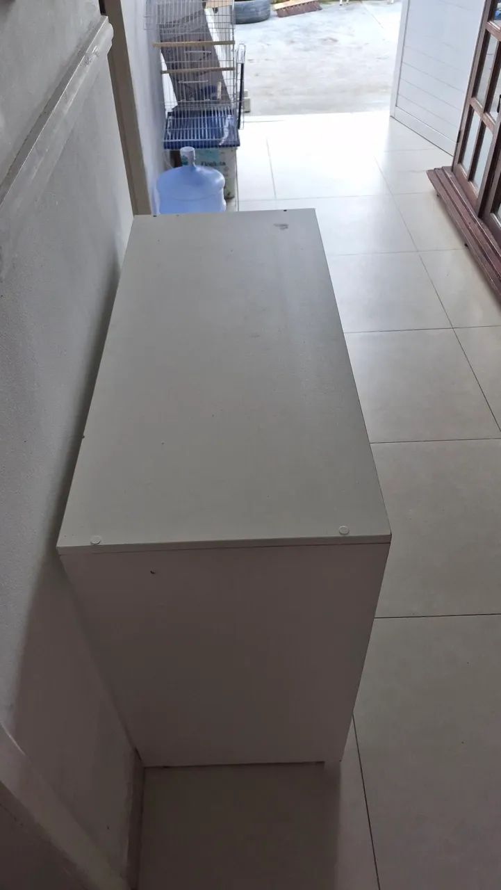 Mesa branca  - Foto 4