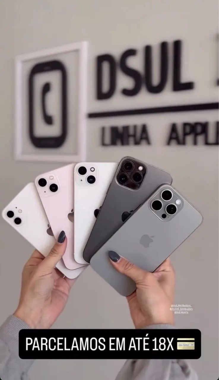 Vendo iPhones impecaveis!!!