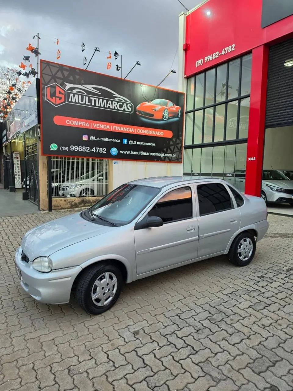 Chevrolet Classic Life/ls 1.0 VHC Flexp. 4P 2001
