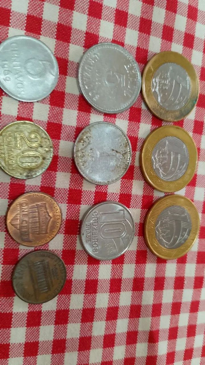 Moedas diversas - Foto 5