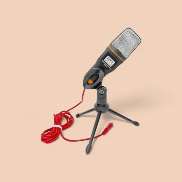 Microfone Condensador para Podcast