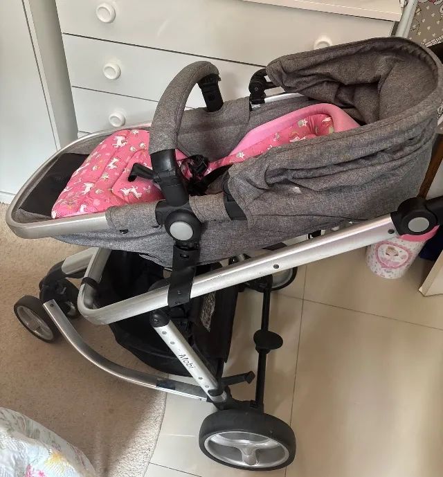 Carrinho de bebê 