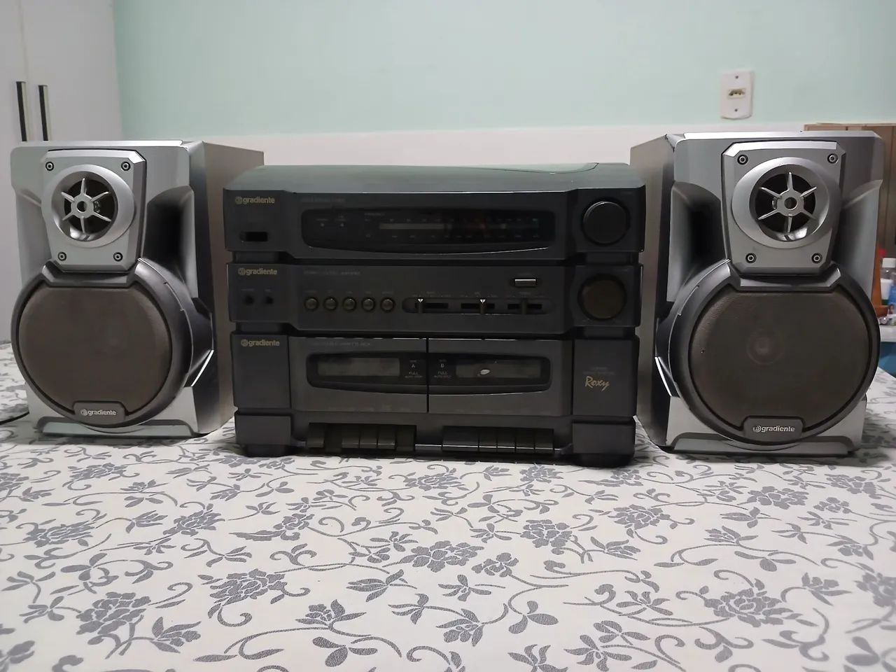 Aparelho de som Gradiente passa disco.  - Foto 2