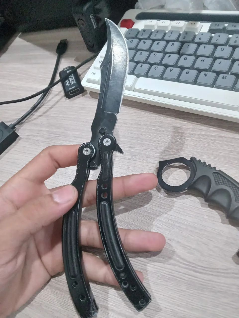 Karambit e Butterfly - Foto 2