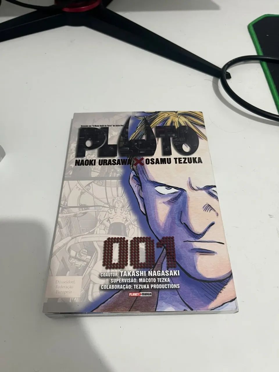 MANGÁ PLUTO 1 AO 8 - Foto 2