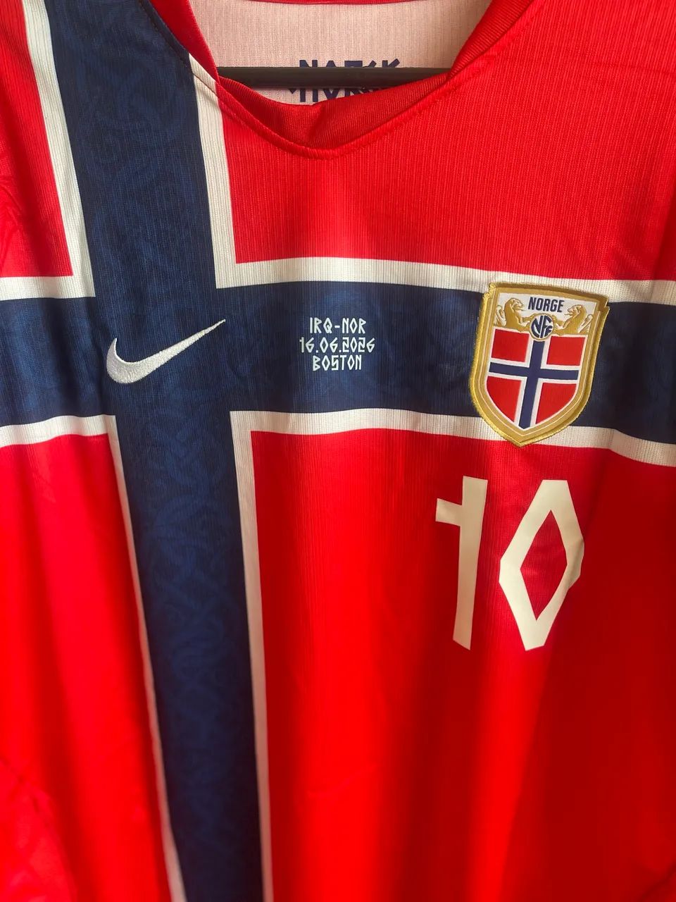 Camisa Noruega - Copa do mundo 2026 - Odegaard 10 - Foto 4