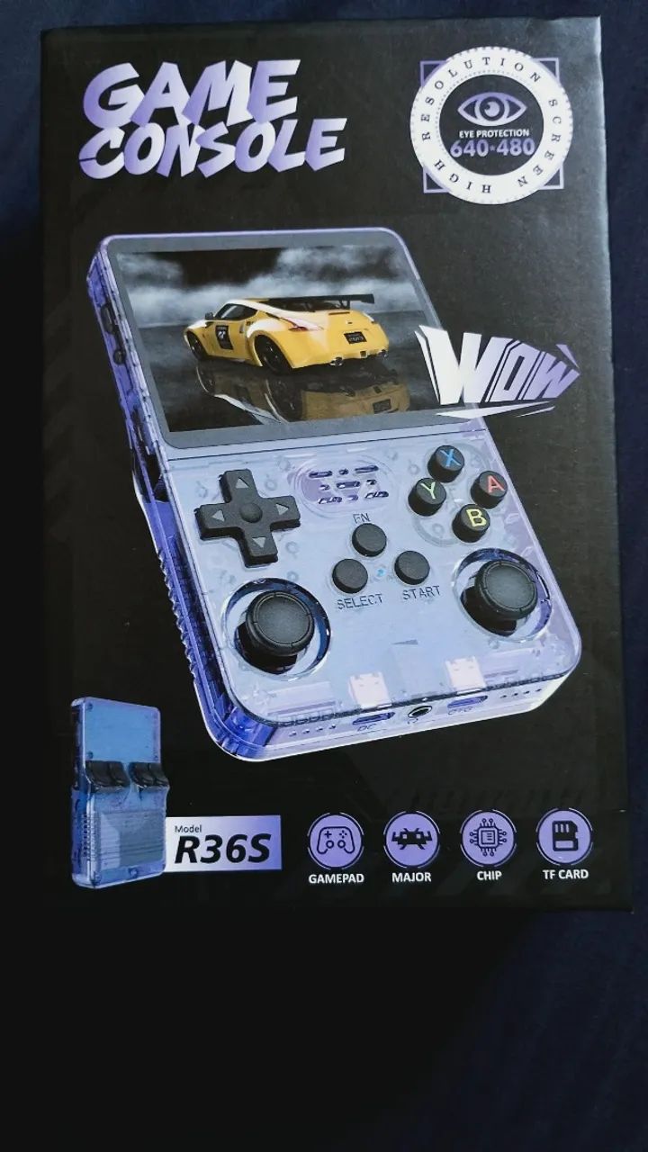 Game console portátil R36S - Foto 2