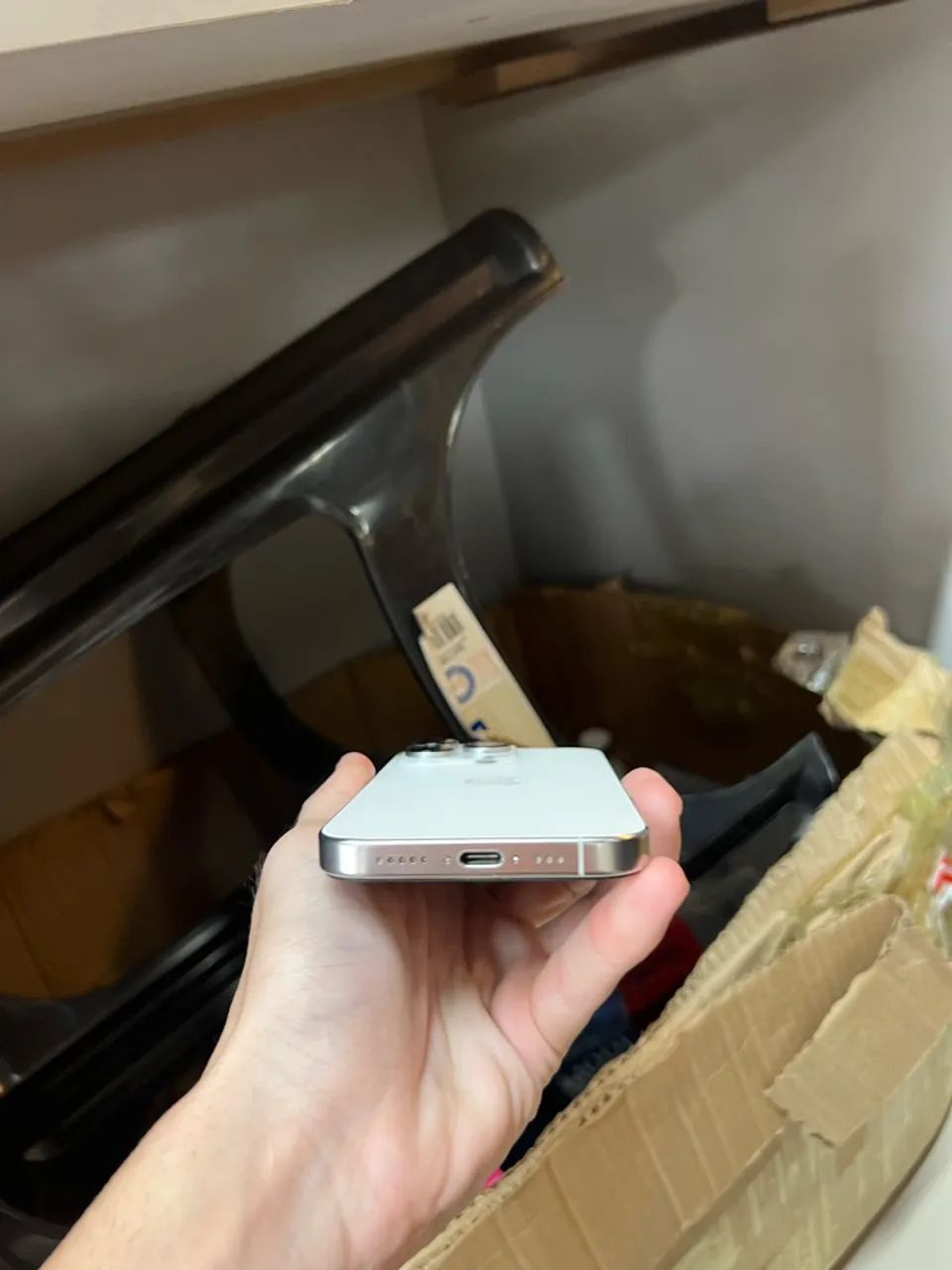 16 PRO 256GB ZERO VENDO OU TROCO - Foto 5