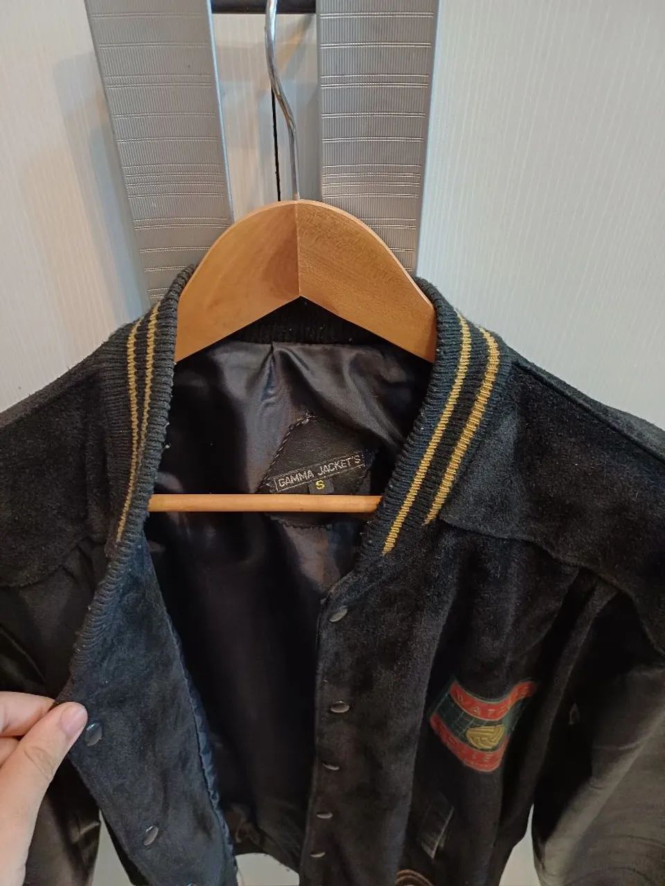 Jaqueta de Couro Legítimo bomber  - Foto 4