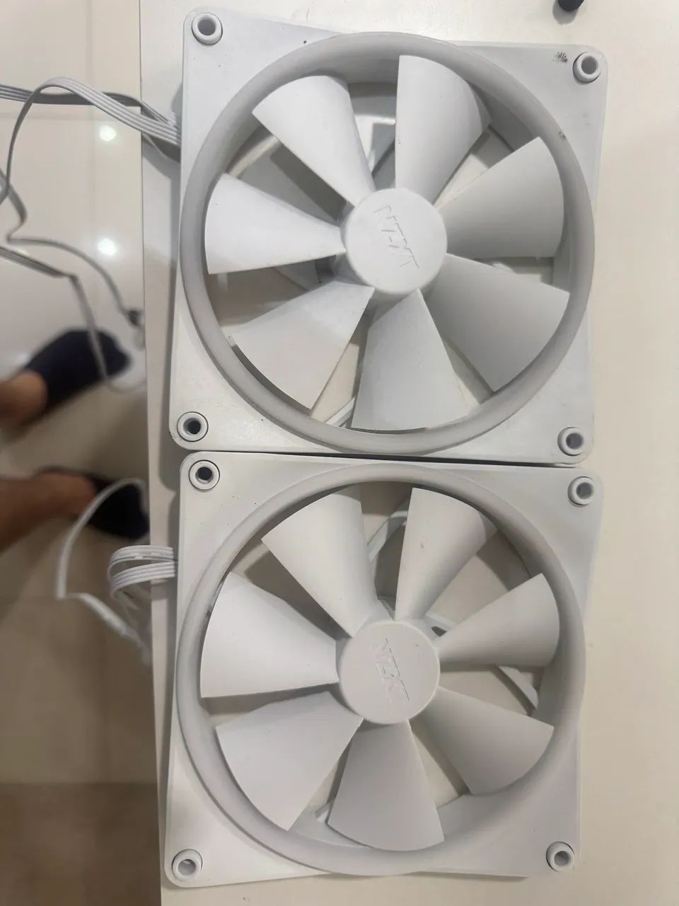 Par ventoinha NZXT RGB 140mm