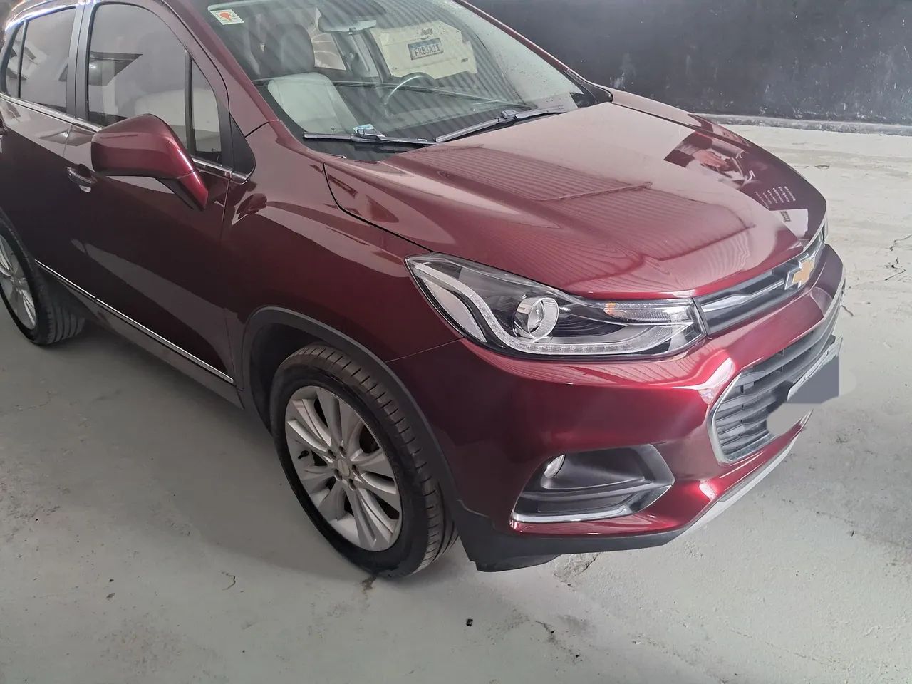 Chevrolet Tracker TRACKER LTZ 1.4 Turbo 16V Flex 4x2 Aut. 2017