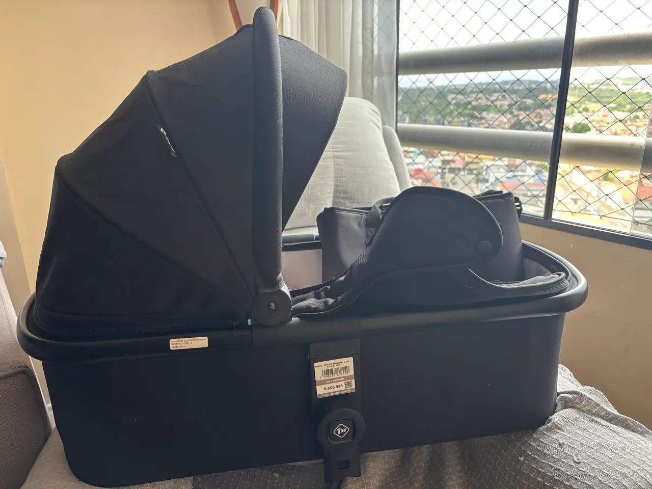 Kit Carrinho de bebê 