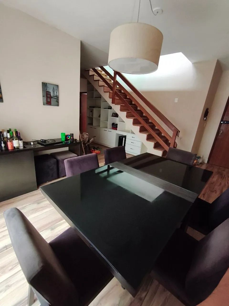 Mesa de sala de jantar 6 cadeiras - Foto 4