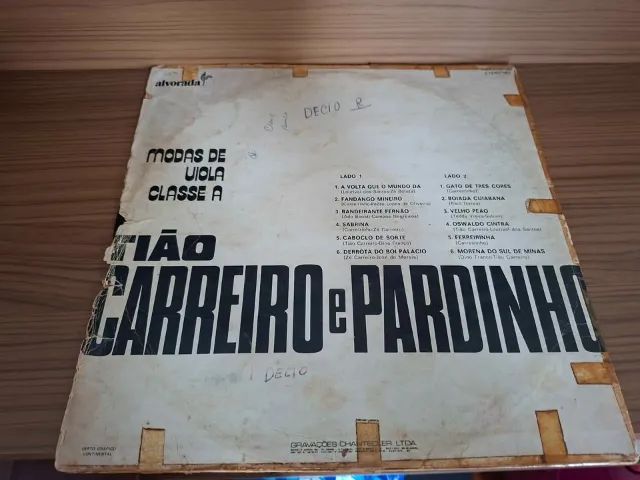  Vinil -> Modas de Viola Classe A (T.C. & P.)