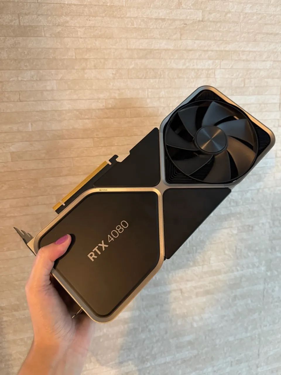 Placa de vídeo RTX 4080 FOUNDER EDITION  - Foto 5