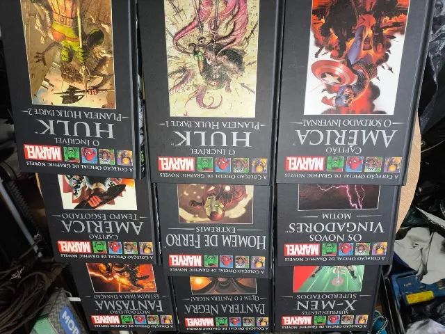 LOTE Marvel Graphic Novels  - Foto 4