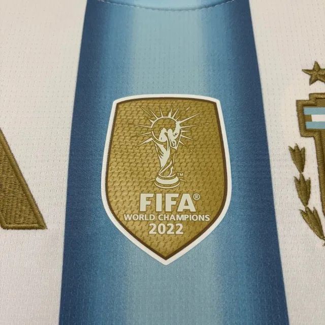 Camisa da Argentina 2026 Copa com emblema - Foto 5