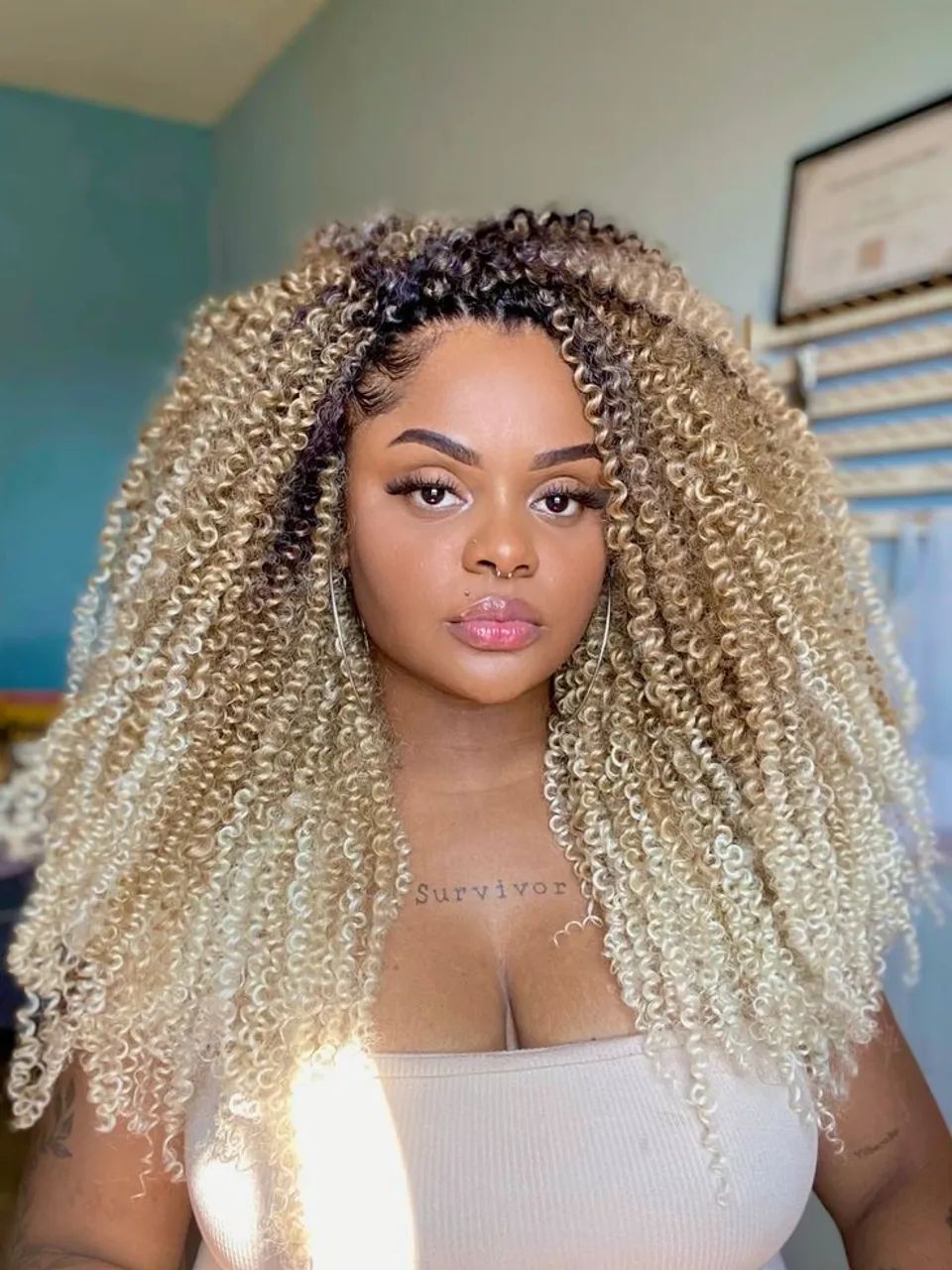 Modelo para Crochê Braids - Foto 4