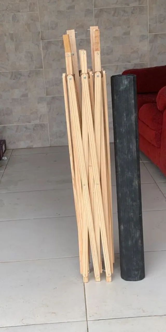 Mesa de camelô, desmontável  - Foto 3