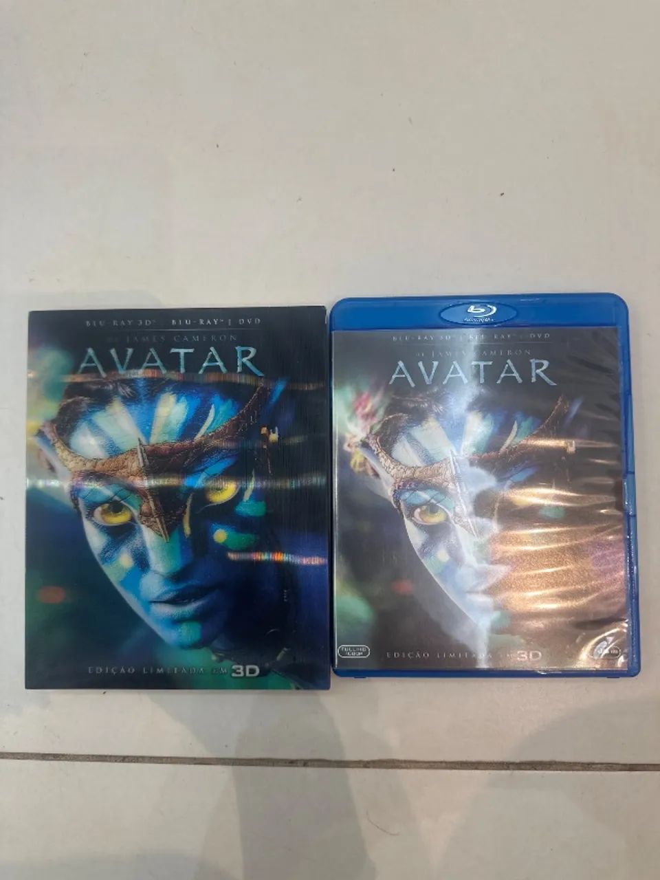 DVD Blu-ray AVATAR edição limitada 3D - Foto 3