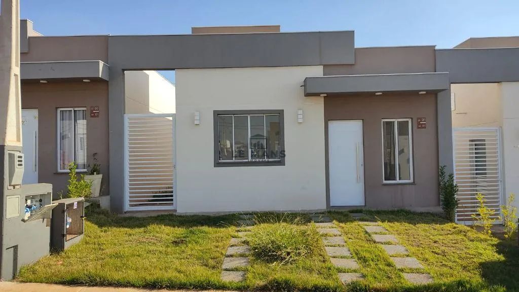 Casa à venda em Piracicaba, Cidade Judiciária, com 2 quartos, com 60.04 m², Cond. Reserva 