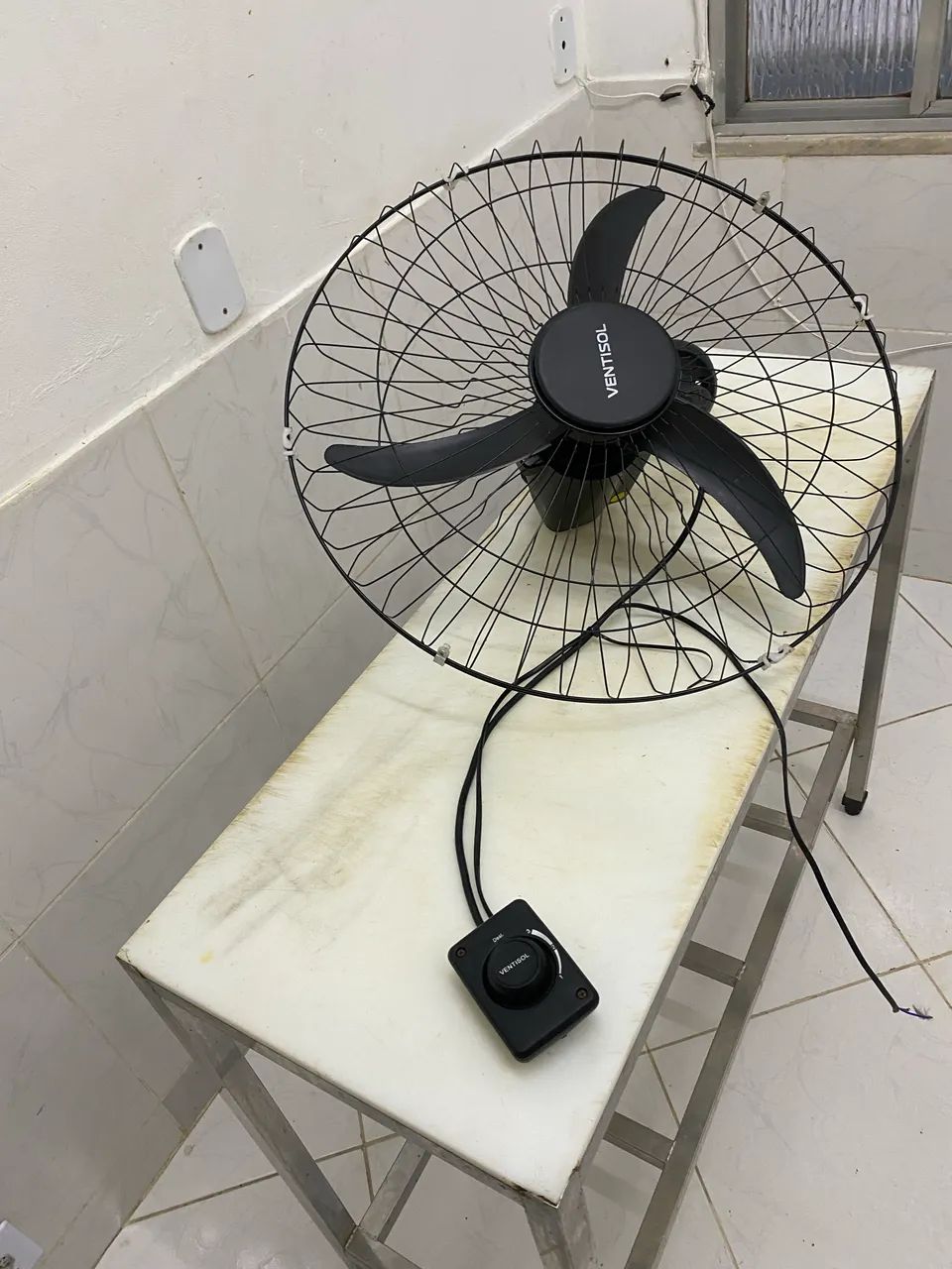Ventilador de parede  - Foto 2
