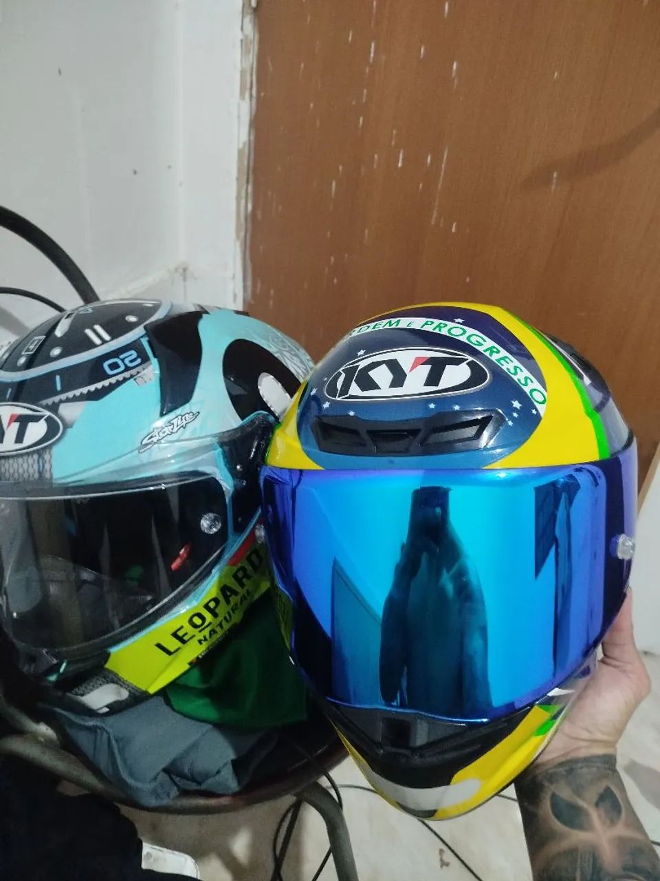 Capacete kyt número 60 - Foto 3