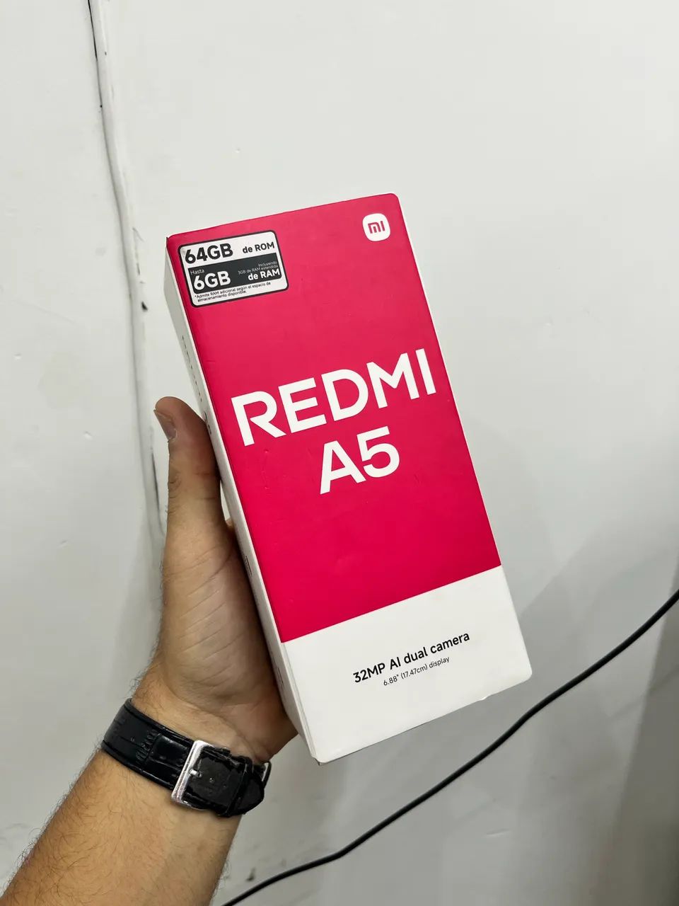 Celular redmi a 5