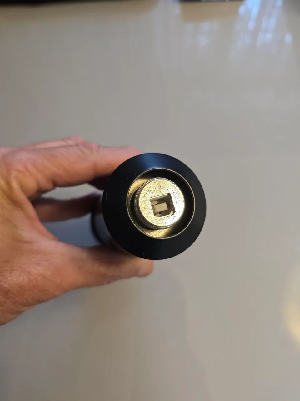 Microfone Condensador USB Arcano AM-BLACK-1 - Foto 4