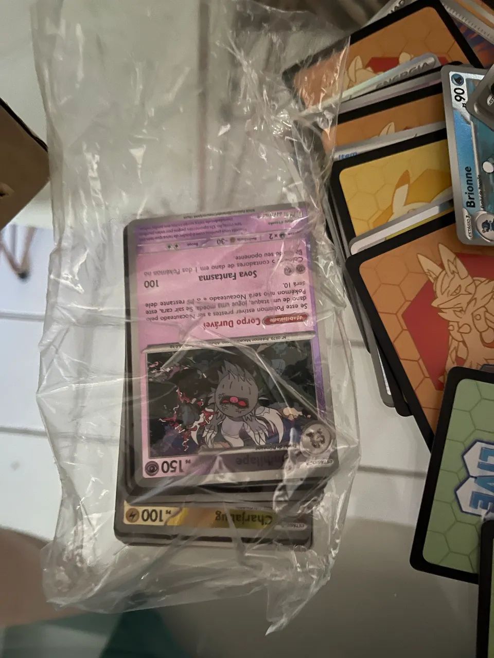 Lote 100 cartas Pokémon  - Foto 2